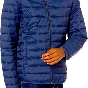 TSLA Men's Lightweight Water-Resistant Packable Puffer Jacket